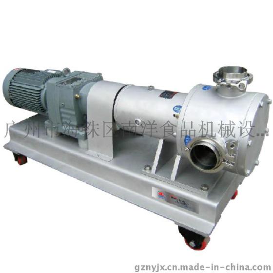 4-7.5kw固定式不锈钢正弦泵