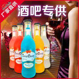 福州鸡尾酒厂家代理批发加盟同品质锐澳经典彩虹水果星座伏特加福州鸡尾酒厂家
