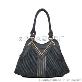 义乌志豪皮具提供款款秀k-2297单肩手提斜跨女包