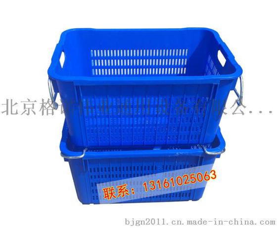 北京格诺P4号提梁筐果蔬配送筐625*430*305