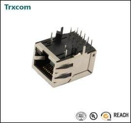 泰瑞康Trxcom RJ45接口100MPOE网络变压器 HR911105A