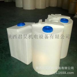 西安PE加药桶供应 简易加药装置 加药箱搅拌罐批发