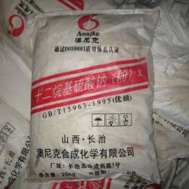 十二烷基硫酸钠（针状K12）