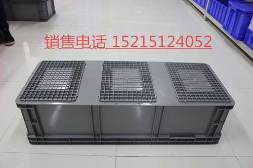 塑胶物流箱 厂商批发供应汽车配件专用1228周转箱