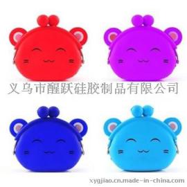 韩版超可爱卡通硅胶零钱包 糖果色钥匙包 人手必备小包包