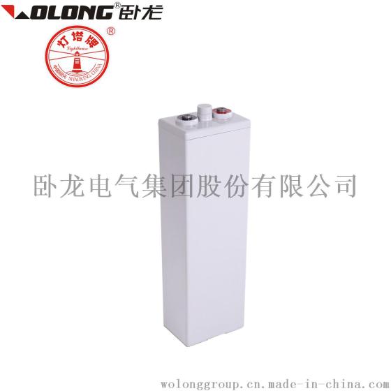 卧龙灯塔电源 GJ系列 OPzV 2v500ah 风能太阳能 管式胶体蓄电池