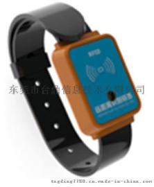 台鼎 TD-PA13B 2.4G半有源防拆腕带电子标签