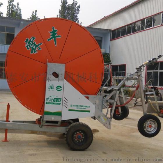 喷灌设备 农业灌溉 卷/绞盘式JP75-350 卷盘绞盘式喷灌机