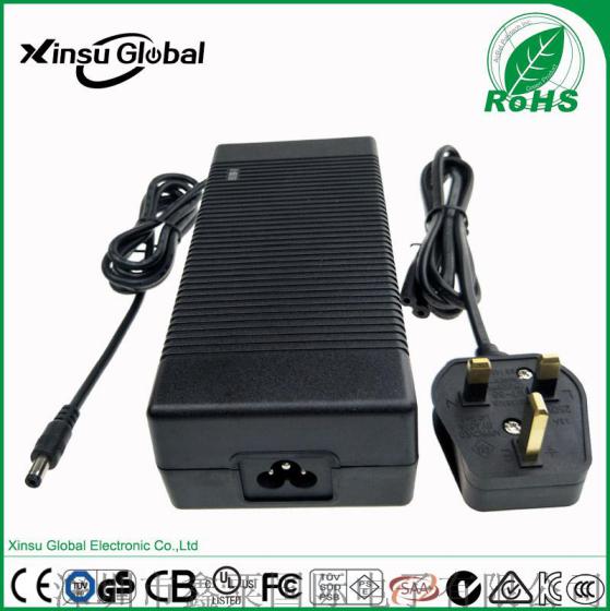 42V5A充电器 42V5A 欧规TUV CE认证 42V5A锂电池充电器