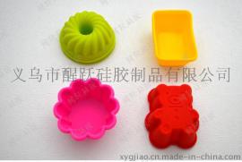 食品级长方形硅胶蛋糕模 硅胶面包模 硅胶制品 烘焙烤箱专用