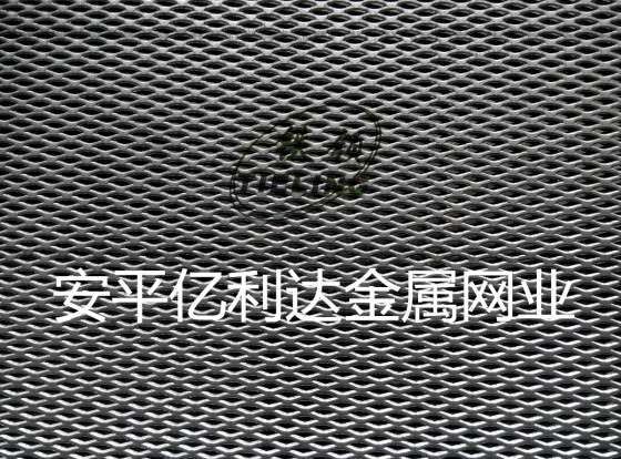 钢板网厂家供应亿利达/铁领牌4mm厚轧平钢板网