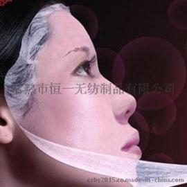 100%生物纤维面膜基布 蚕丝面膜纸 隐形面膜布 纸膜 轻薄透