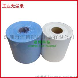 白色工业大卷纸 木浆吸油无尘纸卷纸式