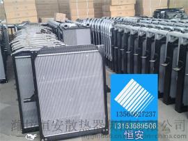 欧曼牵引车330-430马力水箱中冷器配件批发