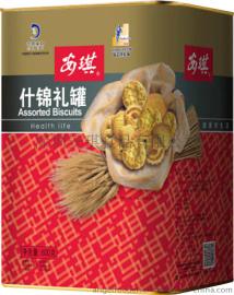 安琪什锦礼罐年货礼盒600g/罐, 6920882796577