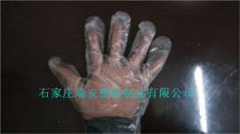 一次性塑料PE卫生手套（灭菌）