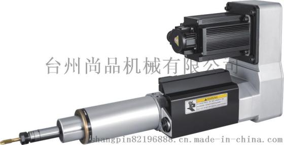 尚品机械 直销SPSTR5-100伺服精密攻丝机、自动钻床，动力头，多轴器，组合专机等