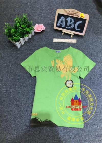 【ABC】品牌童装 夏装连衣裙 折扣尾货批发