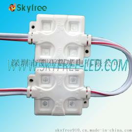 广告灯箱模组 金黄光