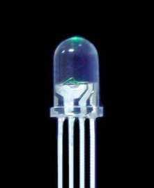 圆头红绿蓝LED