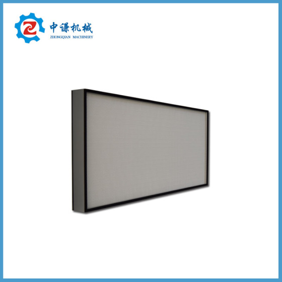 无隔板过滤器-适用洁净室末端过滤，出口品质-中谦品牌