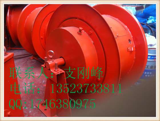 JTA20-30-4电缆卷筒，平车卷线器，吸盘卷线器，吊具供电器