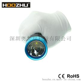 HOOZHU鸿珠 D10潜水灯 CREE灯珠 900流明 潜水手电筒