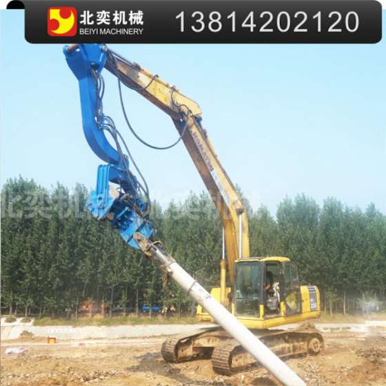 震动锤震动锤打桩锤打拔桩机