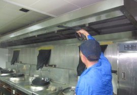 油烟管道排烟不畅通3大原因和解决办法