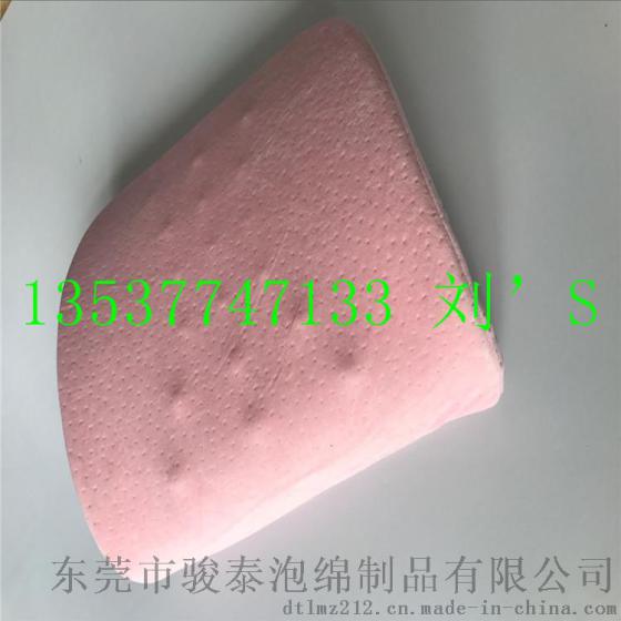 长期供应成品天鹅绒按摩腰靠 记忆棉腰靠垫