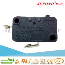 中山九沣/JUFOND两脚带螺纹端子微动开关