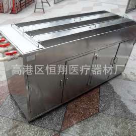 长期供应 双池消毒水槽 医用消毒洗手槽 可定做消毒水槽