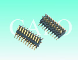 0.8x1.2排针Pin Header SMT/DIP 连接器