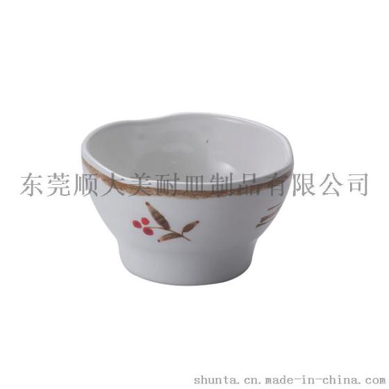顺大 100%美耐皿 秋日五山缽A37