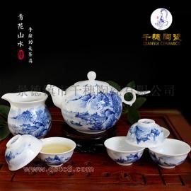 手绘茶具图片景德镇_手绘茶具批发_手绘茶具图片