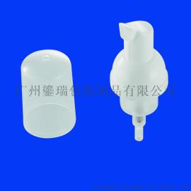 厂家直销 优质塑料泡沫泵泵头 按压泵 化妆品泵头