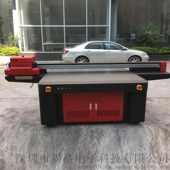 背景墙彩绘机瓷砖玻璃打印机理光MG-1612UV平板打印机浮雕打印