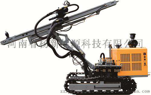 正品直销高性能潜孔钻车 HC420履带式露天潜孔钻车 钻车配件