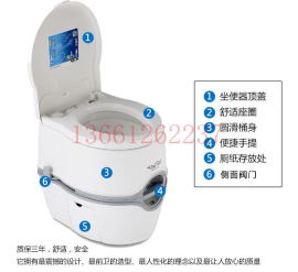 便携移动式老人孕妇残疾人荷兰PPE型冲水马桶坐便器北京总代理