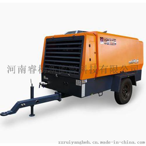 经销红五环牌新型单极高压移动螺杆空压机 红五环螺杆式空压机