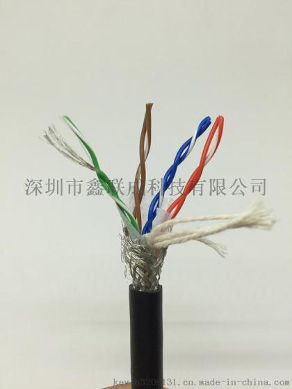 Basler CCD工业相机千兆高柔耐折拖链网线 Gige工业相机网线