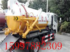 国五东风多利卡吸污车 吸程远真空度高