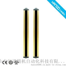 安全光幕厂家直销山东汉诺HR40-12-B