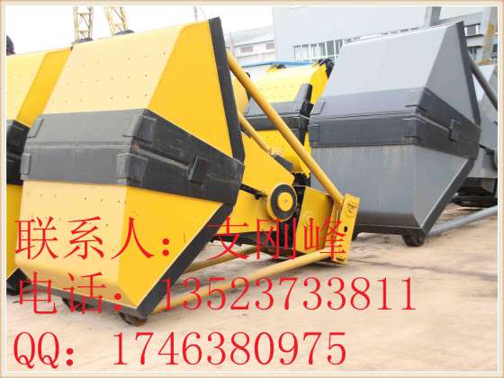 U100 0.5立方5吨车用四绳抓斗，抓沙斗，抓煤斗，物料斗，