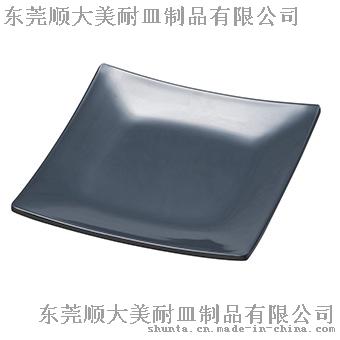 顺大100%美耐皿 岩手7.5"密胺正方盘 仿瓷正方盘 4227