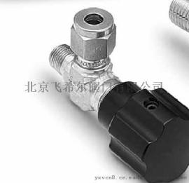世伟洛克外螺纹管针阀