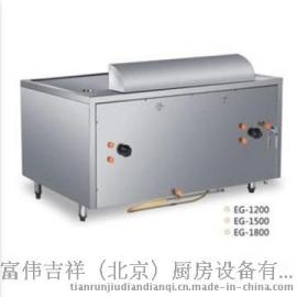 王子EG-1800T日式铁板烧 电热铁板烧设备 1.8米铁板烤炉