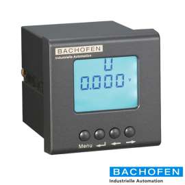 BACHOFEN-巴赫芬，单相电流表（LCD）智能型