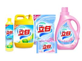正品洗衣液家庭瓶装3kg瓶装*4瓶包邮洗护特价立白洗衣液整箱