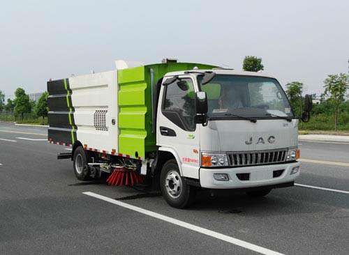 虹宇牌HYS5091TXSH5型洗扫车（江淮HFC1091P91K1C5ZV底盘）厂家直销 品种齐全